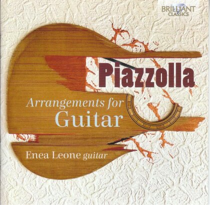Astor Piazzolla (1921-1992) & Enea Leone - Arrangements For Guitar