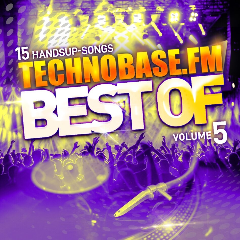 TechnoBase.FM - Best Of Vol. 5 LP