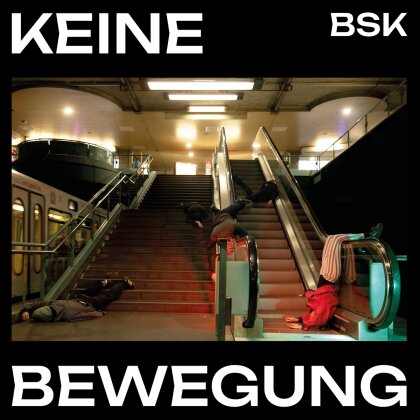 BSK - Keine Bewegung (LP)