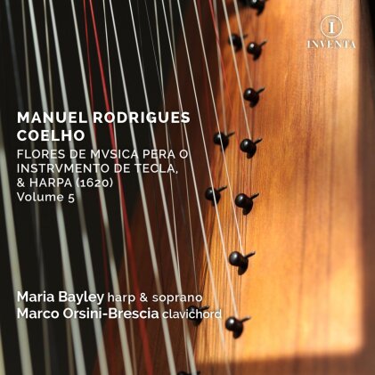 Marco Orsini-Brescia, Manuel Rodrigues Coelho & Maria Bayley - Flores De Musica Vol. 5