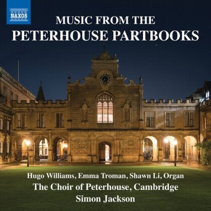 Florence Buckley - Music From The Peterhouse Partbooks