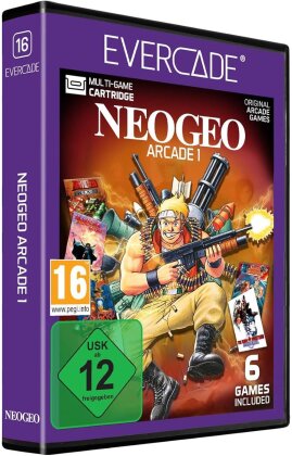 Blaze Evercade NEOGEO Arcade 1 Cartridge