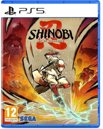 SHINOBI - Art of Vengeance