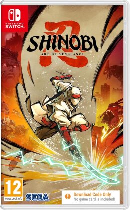 SHINOBI - Art of Vengeance (Code in a Box)