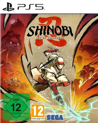 SHINOBI - Art of Vengeance