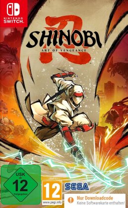 SHINOBI - Art of Vengeance (Code in a Box)