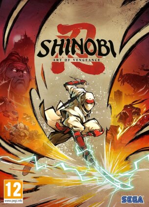 SHINOBI - Art of Vengeance (Code in a Box)