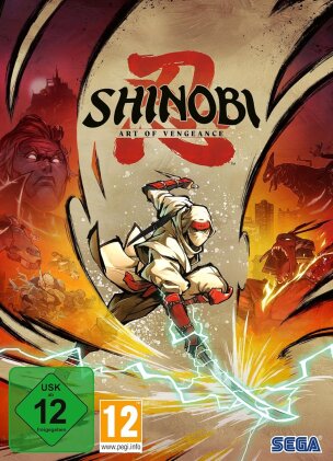 SHINOBI - Art of Vengeance (Code in a Box)