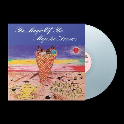 Majestic Arrows - The Magic Of The Majestic Arrows (Opaque Sky Blue Vinyl, LP)