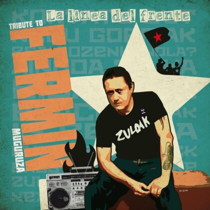 Lucha Amada - La Linea Del Frente (A Tribute To Fermin Muguruza) (3 LPs)