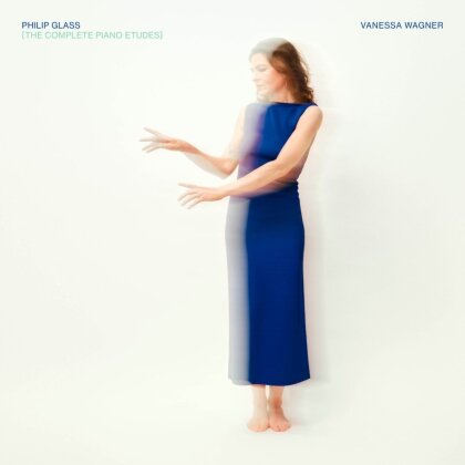 Vanessa Wagner - Philip Glass: The Complete Piano Etudes (2 CDs)