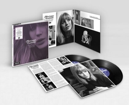 Marianne Faithfull - Cast Your Fate To The Wind - The Singles B-Sides (ABKCO, 2 LPs)