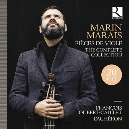 Marin Marais (1656-1728), L'Achéron & François Joubert-Caillet - Pieces De Viole - The Complete Collection