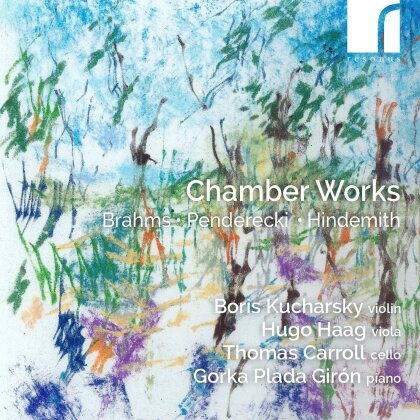 Johannes Brahms (1833-1897), Krzysztof Penderecki (*1933), Paul Hindemith (1895-1963), Boris Kucharsky, … - Chamber Works