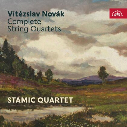 Stamic Quartet & Vítezslav Novák (1870-1949) - Complete String Quartets