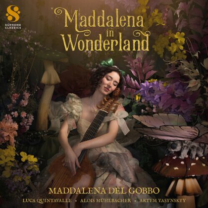 Luca Quintavalle, Alois Mühlbacher, Maddalena Del Gobbo & Artem Yasynskyy - Maddalena In Wonderland