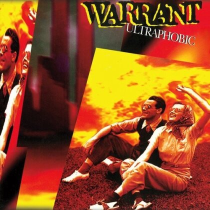 Warrant - Ultraphobic (2025 Reissue, Deko Music, LP)