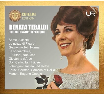 Renata Tebaldi - Renata Tebaldi - The Alternative Repertoire 1956 (2 CDs)