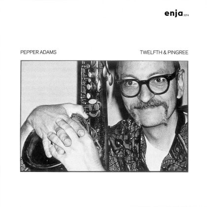 Pepper Adams - Twelfth & Pingree (2025 Reissue, Japan Edition, Enja )