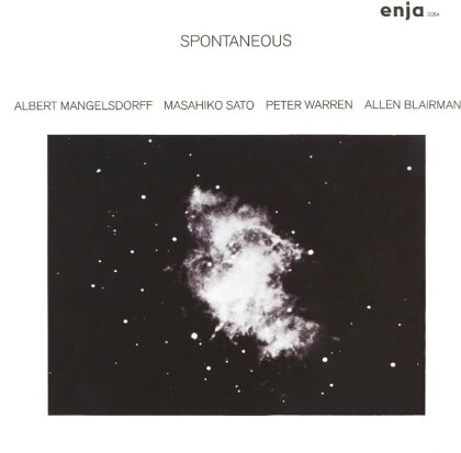 Albert Mangelsdorff & Mashiko Sato - Spontaneous (2025 Reissue, Japan Edition, Enja )