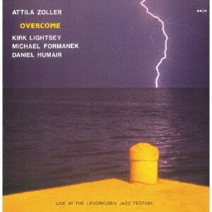Attila Zoller - Overcome (2025 Reissue, Enja , Japan Edition)