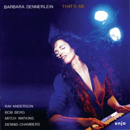 Barbara Dennerlein - That's Me (2025 Reissue, Enja , Japan Edition)