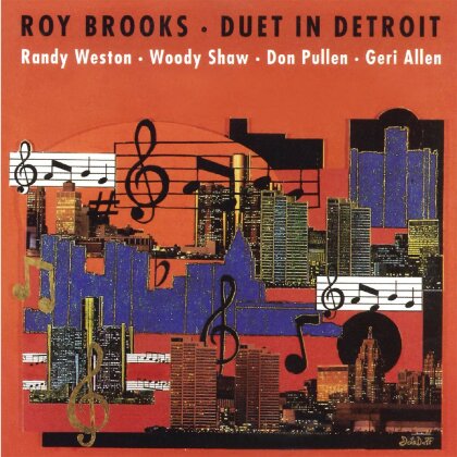 Roy Brooks - Duet In Detroit (2025 Reissue, Enja , Japan Edition)