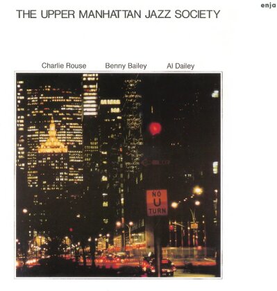 Charlie Rouse - Upper Manhattan Jazz Society (2025 Reissue, Enja , Japan Edition)