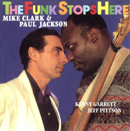 Mike Clark & Paul Jackson - Funk Stops Here (2025 Reissue, Enja , Japan Edition)