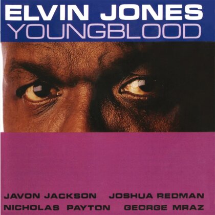 Elvin Jones - Youngblood (Japan Edition, 2025 Reissue, Enja )