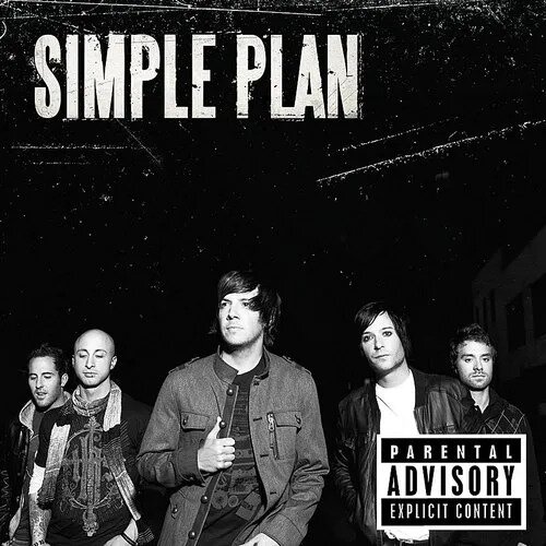 Simple Plan - --- 2025 Reissue, Artist Friendly Co., 140 Gramm, Edizione Limitata, White/Black/Transparent Vinyl, LP