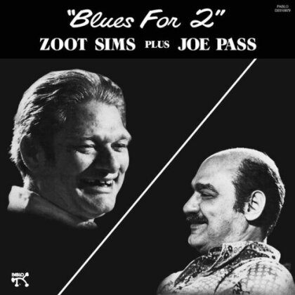 Joe Pass & Zoot Sims - Blues For 2 (Analogue Productions, LP)