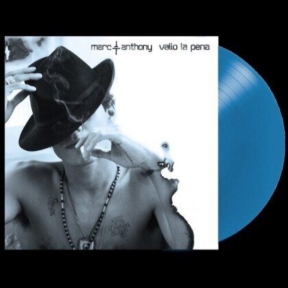 Marc Anthony - Valio La Pena (2025 Reissue, Blue Vinyl, LP)