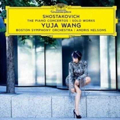 Dimitri Schostakowitsch (1906-1975) & Yuja Wang - The Piano Concertos - Solo Works (Japan Edition)