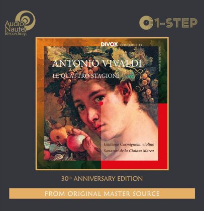 Antonio Vivaldi (1678-1741), Giuliano Carmignola & Sonatori De La Gioiosa Marca - Le Quattro Stagioni (45rpm, 2025 Reissue, 30th Anniversary Edition, Limited Edition, 2 LPs)