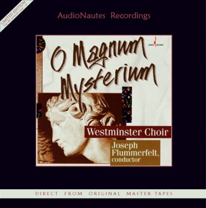 The Choir Of Westminster Cathedral & Tomás Luis de Victoria (1548-1611) - O Magnum Mysterium (2025 Reissue, AudioNautes Recordings, LP)