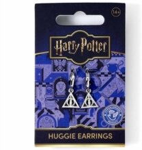 Harry Potter - Harry Potter Deathly Hallows Huggy Earrings