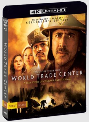 World Trade Center (2006) (Shout Select, Collector's Edition, Restaurierte Fassung, 4K Ultra HD + Blu-ray)