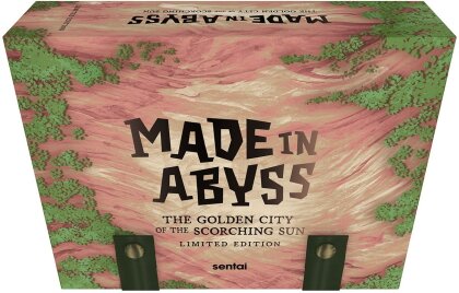 Made in Abyss - Season 2: The Golden City of the Scorching Sun (Edizione Premium Limitata, 2 Blu-ray)