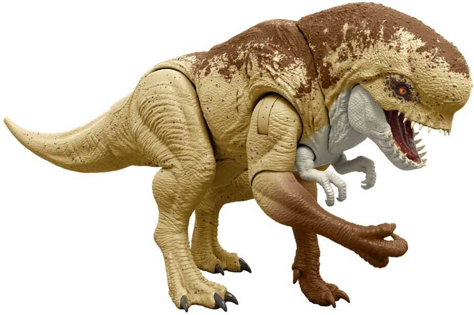 Jurassic World - Rebirth Actionfigur Rumble N Rampage Distortus Rex