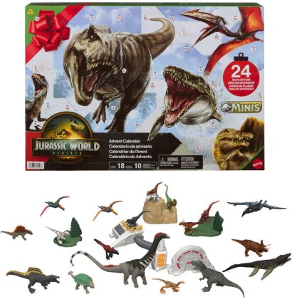 Jurassic World Adventskalender