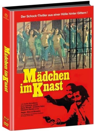 Mädchen im Knast (1973) (Cover A, Wattiert, Limited Edition, Mediabook, Blu-ray + DVD)