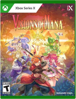 Visions Of Mana