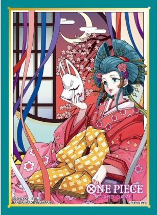Protèges Cartes - Kouzuki Hiyori - One Piece - Official Sleeve 10