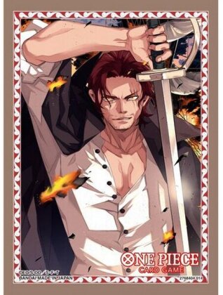 Protèges Cartes - Shanks - One Piece - Official Sleeve 10
