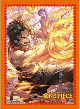 Protèges Cartes - Portgas D. Ace - One Piece - Official Sleeve 10