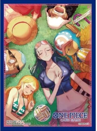 Protèges Cartes - Nico Robin - One Piece - Official Card Sleeve TCG + Store Edition Vol.3