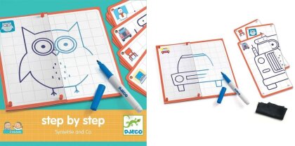 Eduludo Step by step Symetrie and Co