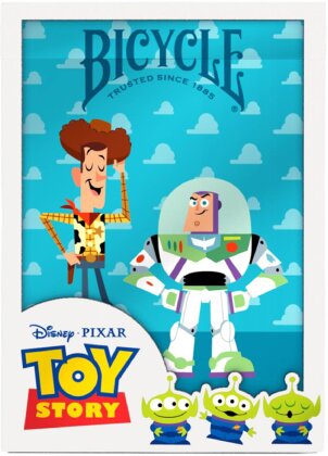 Bicycle Disney Toy Story (Designer Spielkarten, Poker - Skat...)