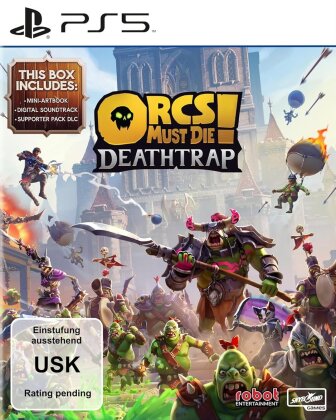 Orcs Must Die! Deathtrap